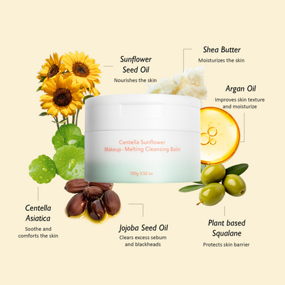 haruharu wonder Centella Sunflower Cleansing Balm vegan cruelty-free eco-friendly packaging