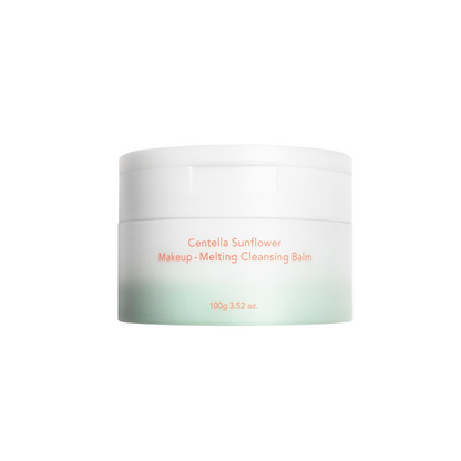 haruharu wonder Centella Sunflower Cleansing Balm 100g with Centella Asiatica and jojoba oil