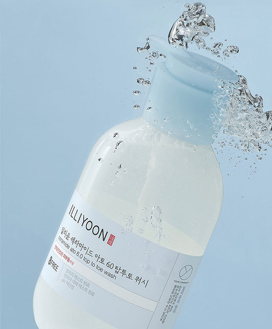 Illiyoon Ceramide Ato Wash all-in-one family cleanser