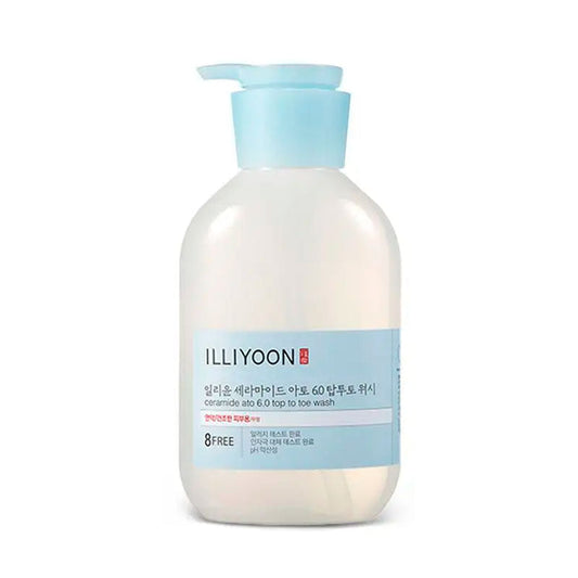 Illiyoon Ceramide Ato Top to Toe Wash packaging