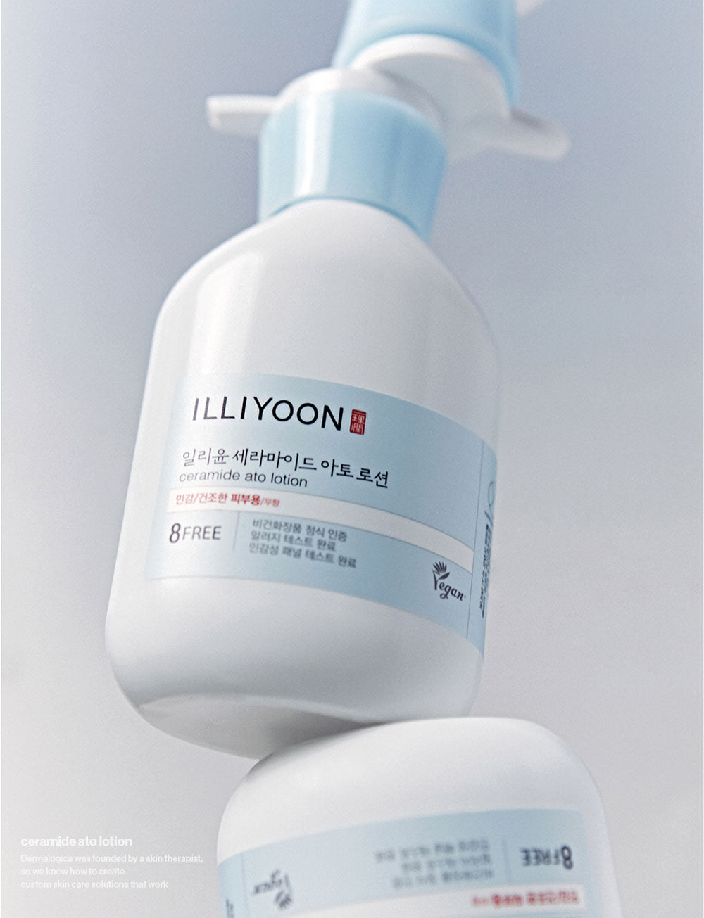 Illiyoon Ceramide Ato Lotion 350ml bottle