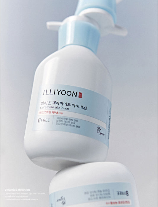 Illiyoon Ceramide Ato Lotion 350ml bottle