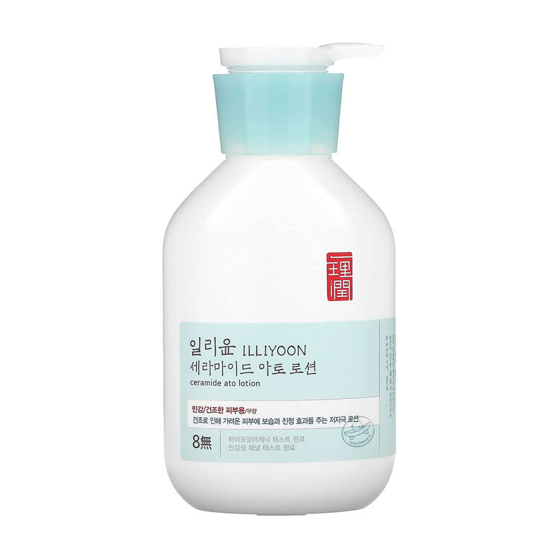 Illiyoon Ceramide Ato Lotion with ceramide complex for sensitive skin
