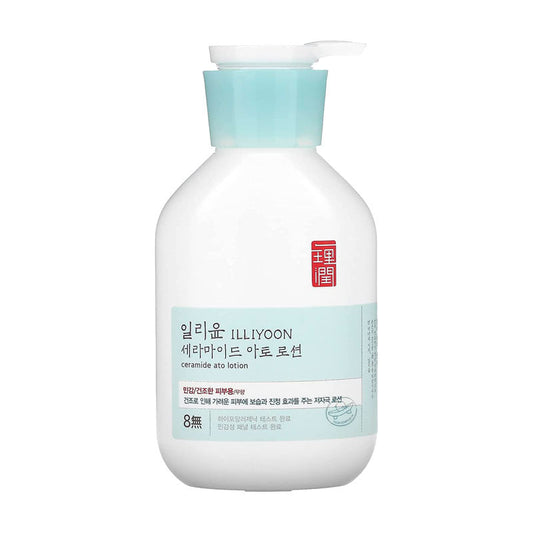 Illiyoon Ceramide Ato Lotion with ceramide complex for sensitive skin
