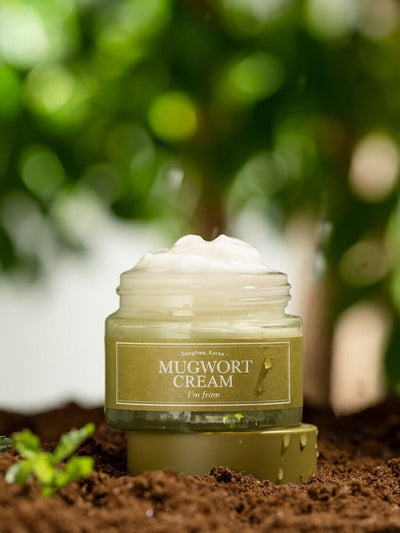 I'm From Mugwort Cream 50g packaging