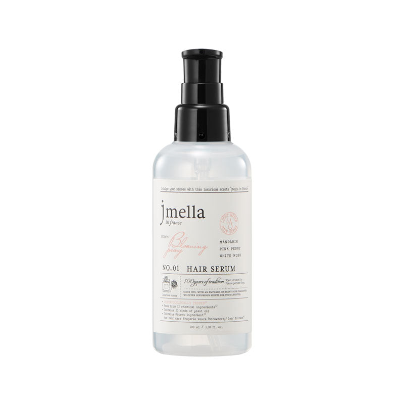 Jmella Blooming Peony Hair Serum with 17 amino acids and plant oils