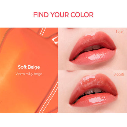 JUNGSAEMMOOL Glow Tint color swatches