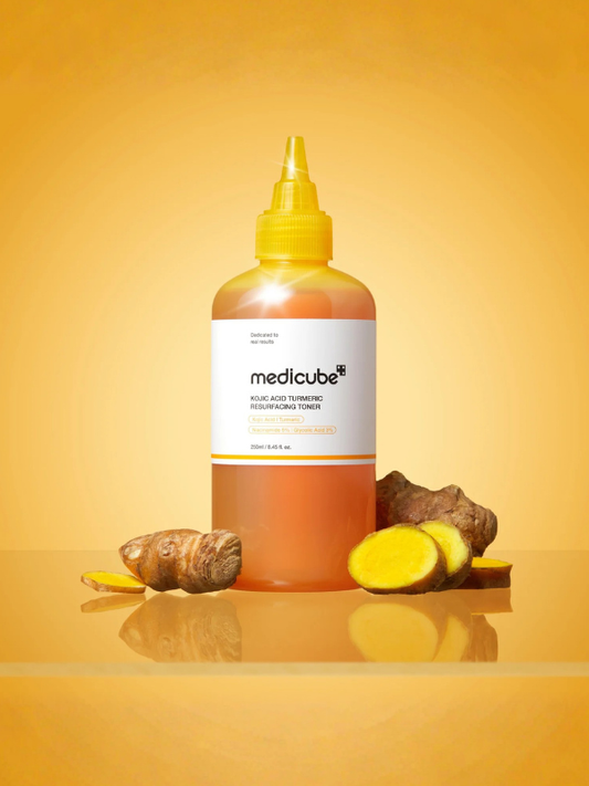 medicube Kojic Acid Turmeric Resurfacing Toner 250ml-0