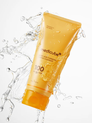 medicube Kojic Acid Turmeric Toning Cleanser