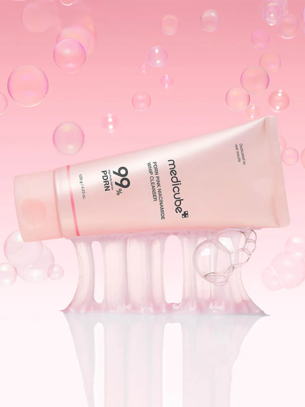 medicube PDRN Pink Niacinamide Whip Cleanser 120g-2
