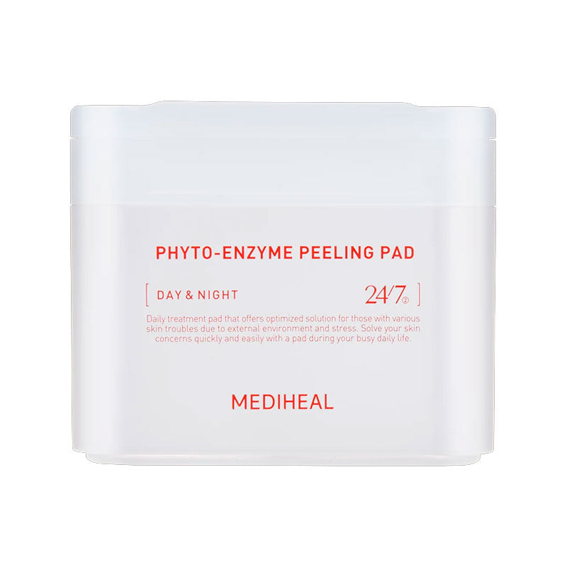 Mediheal Phyto-enzyme Peeling Pad jar with 90 pads
