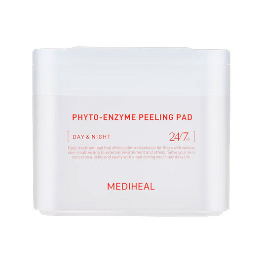 Mediheal Phyto-enzyme Peeling Pad jar with 90 pads
