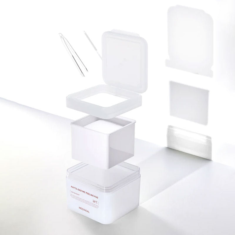 Mediheal Peeling Pad with papaya enzyme and LHA