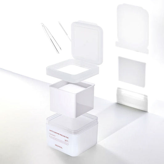 Mediheal Peeling Pad with papaya enzyme and LHA