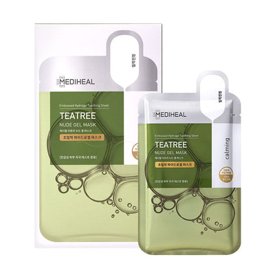 Mediheal Teatree Nude Gel Mask packaging