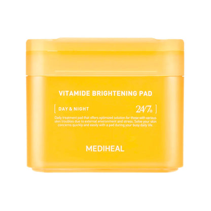 Mediheal Vitamide Brightening Pad with 7 essential vitamins and built-in tweezers