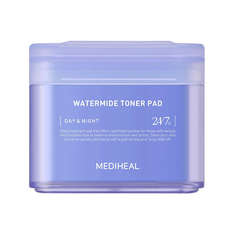 Mediheal Watermide Moisture Pad jar with 100 pads