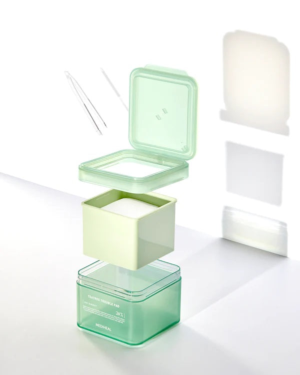 Mediheal Teatree Trouble Pad tea tree formula