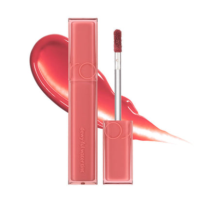 rom&nd Water Tint shade range from nude to bold colors