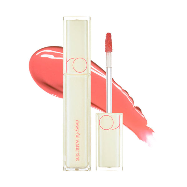 rom&nd Dewyful Water Tint 5g in various vibrant shades