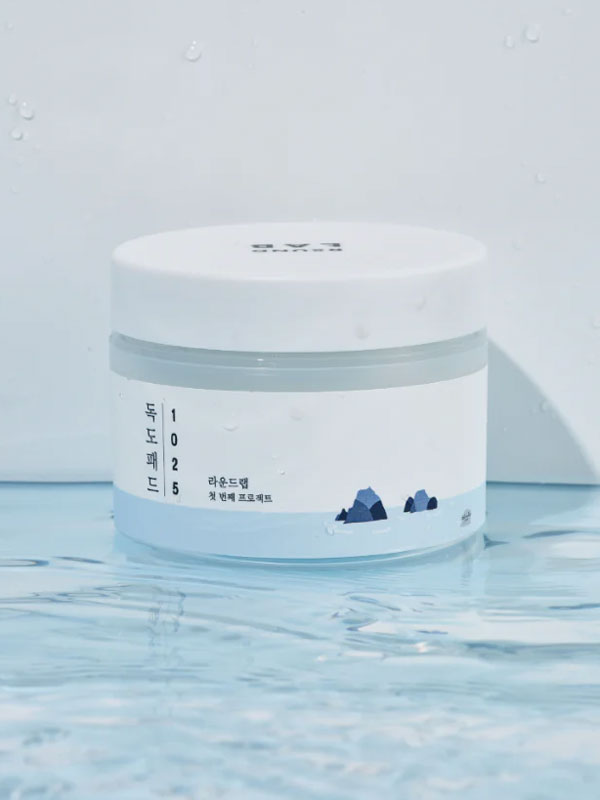 Round Lab 1025 Dokdo Pad jar with 70 pads