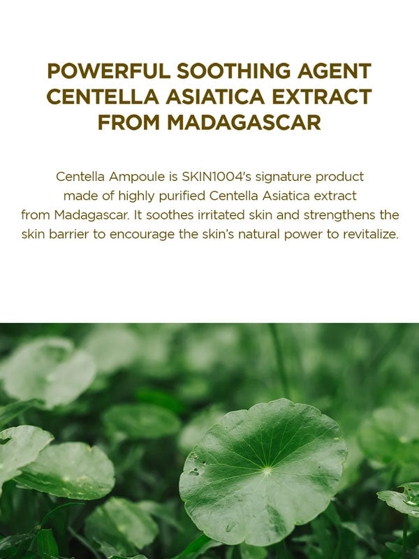 SKIN1004 Centella Ampoule for sensitive and irritated skin