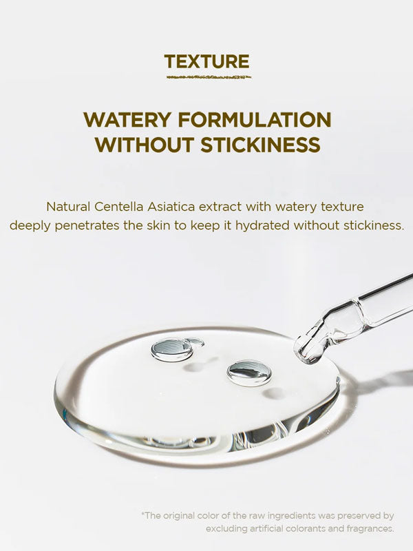 SKIN1004 Ampoule lightweight water-like texture