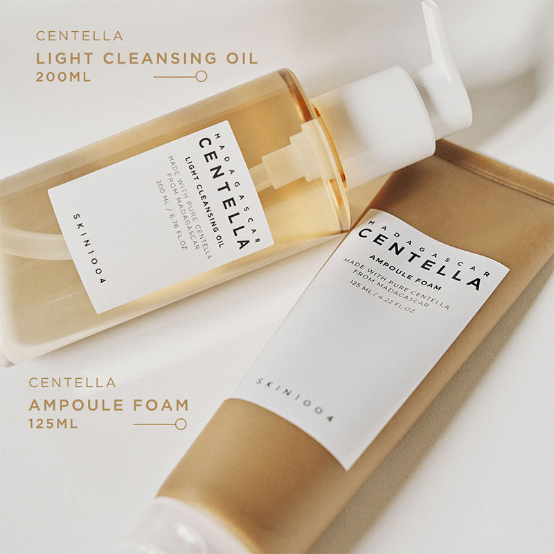SKIN1004 Madagascar Centella oil cleanser texture and formula