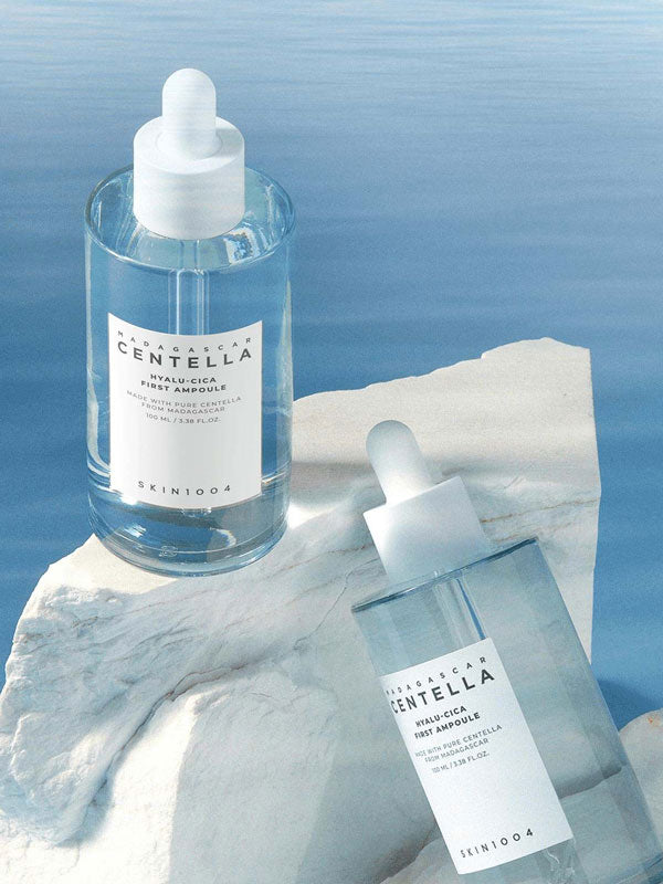 SKIN1004 Hyalu-Cica Ampoule multi-layered hydration
