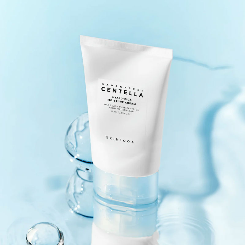 SKIN1004 Madagascar Centella Hyalu-Cica Moisture Cream benefits