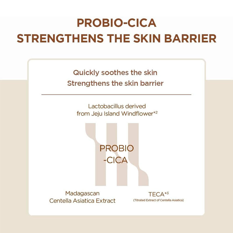 SKIN1004 Probio-Cica Cream ceramide formula