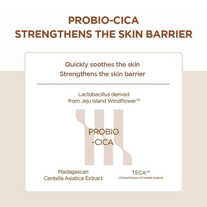 SKIN1004 Probio-Cica Cream ceramide formula
