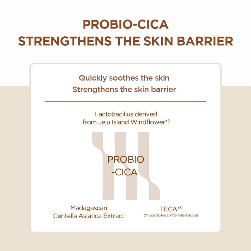 SKIN1004 Madagascar Centella Probio-Cica Essence Toner Korean barrier-strengthening toner