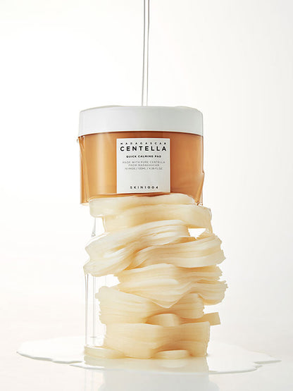 SKIN1004 Madagascar Centella Quick Calming Pad jar