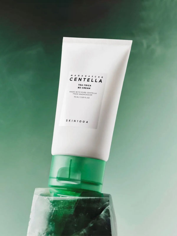 SKIN1004 Madagascar Centella Tea-Trica B5 Cream packaging