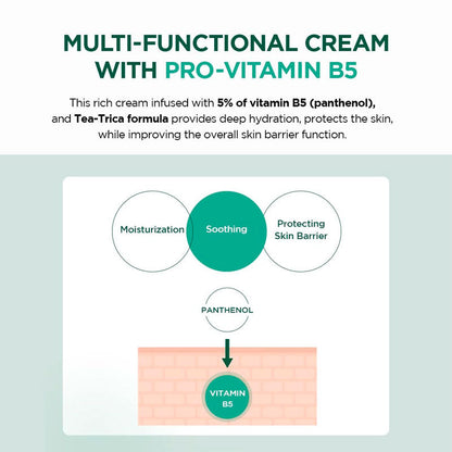 SKIN1004 Centella Tea-Trica Cream barrier repair formula
