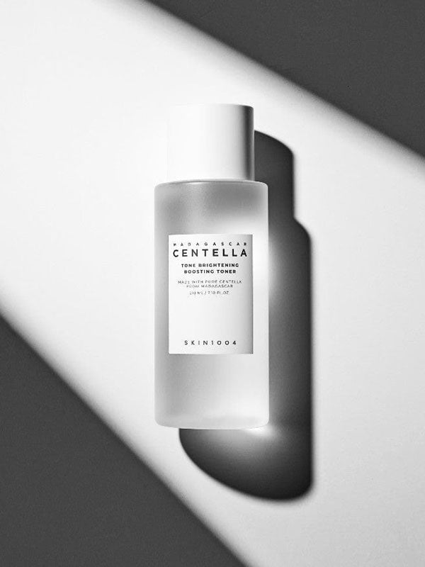 KIN1004 Madagascar Centella Tone Brightening Boosting Toner 210ml bottle