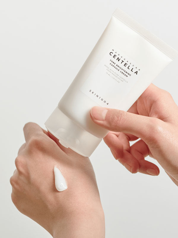 SKIN1004 Tone Brightening Capsule Cream Korean brightening skincare with Centella