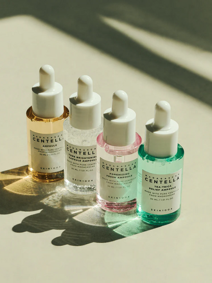 SKIN1004 Madagascar Centella Ampoule Kit 4piece set