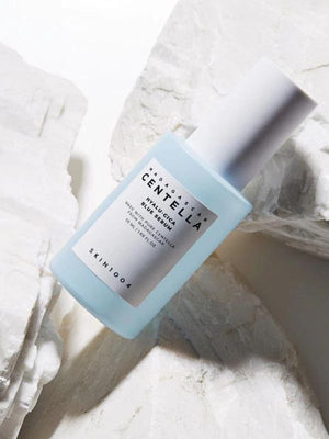 SKIN1004 Madagascar Centella Hyalu-Cica Blue Serum with 5-Layer Hyaluronic Acid