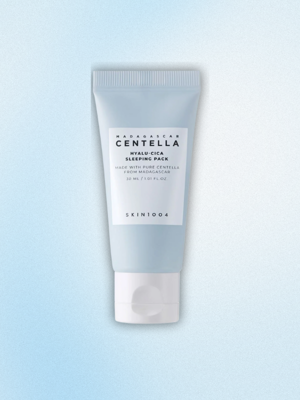 SKIN1004 Madagascar Centella Hyalu-Cica Sleeping Pack packaging