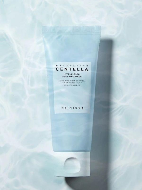 SKIN1004 Madagascar Centella Hyalu-Cica Sleeping Pack packaging