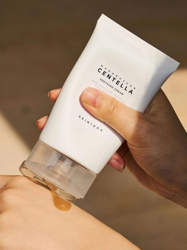 SKIN1004 Madagascar Centella Soothing Cream with 72% Centella Asiatica Extract