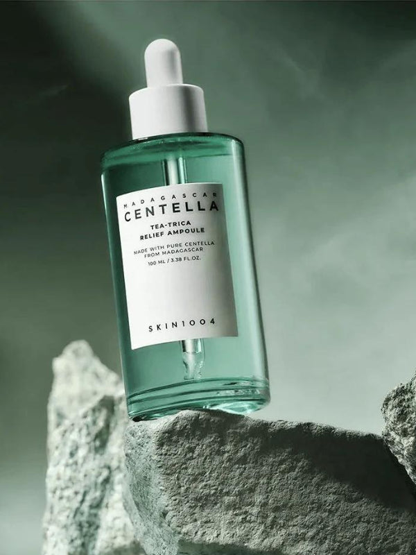 SKIN1004 Madagascar Centella Tea-Trica Relief Ampoule for acne-prone skin