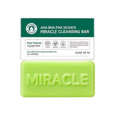 SOME BY MI AHA BHA PHA 30 Days Miracle Cleansing Bar