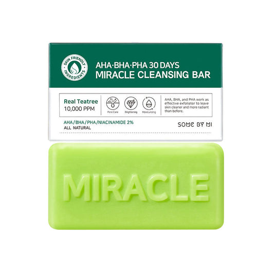 SOME BY MI AHA BHA PHA 30 Days Miracle Cleansing Bar