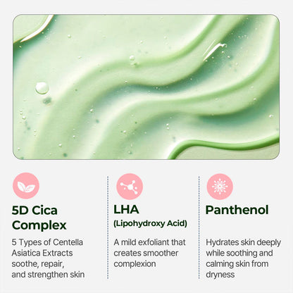 Torriden Balanceful Cica Cleansing Gel cruelty-free moisture-preserving formula