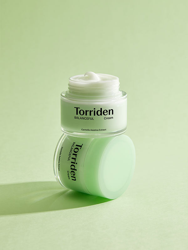 Torriden Balanceful Cica Cream packaging
