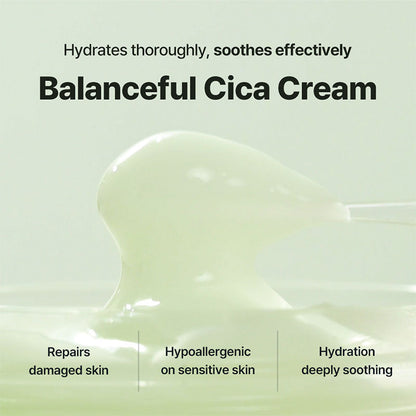 Torriden Balanceful Cica Cream with centella asiatica