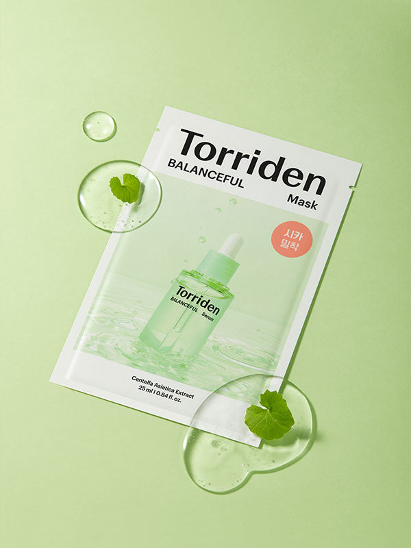 Torriden Balanceful Cica Mask box of 10
